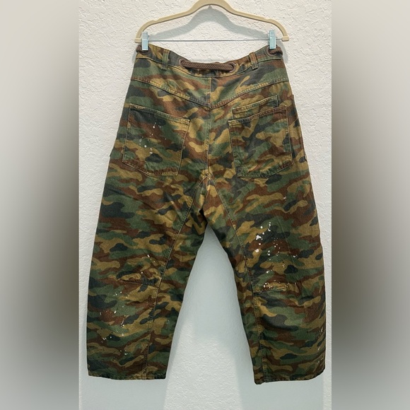 NWOT Free People Camouflage Pants - Picture 7 of 10